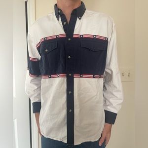 Wrangler Long Sleeve Button-up
